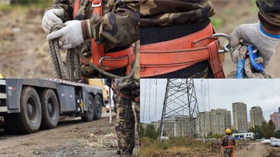 安徽华图电力公司告诉您使用电力安全带应该注意什么