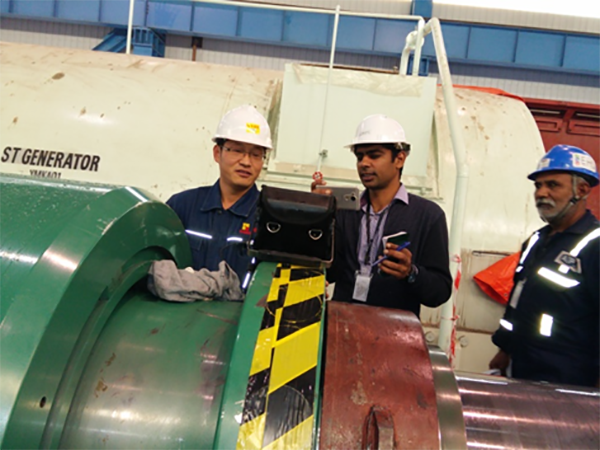 电力行业无损检测