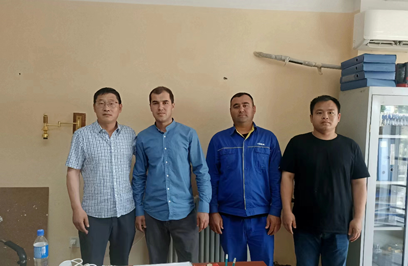 2023年塔吉克斯坦杜尚别项目